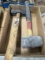 Sledge Hammer & Rubber Mallet