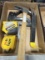 Hammer, Flat Bar, Stapler, Tape Measures