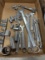 Assorted Wrenches & Sockets