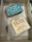 (2) Vintage Shell Boxes, Poor Condition