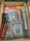 Mac Molding Remover Set, Snap-On Ratchet & Blue Point Tool