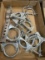 Exhaust Pipe Clamps