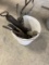 Bucket of Grease Guns