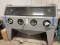 Skat Blast Model 985, Dry Blast Cabinet, 6 ft, Side Entry, Sells w/ 2 Boxes of Material