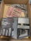 Drill Bits, Burr Set, Extractors