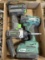 Genesis 20V Drill works w/ Charger & Masterforce Drill, Works, No Charger