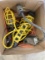 220V Adaptor, Power Strip & Drop Light
