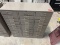 Tennsco 31 In. X 33 in.  Tall, 30 Drawer Cabinet