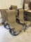 Set of 6 Lawn Chairs