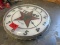 Quartz Texaco Clock