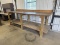 10 ft. Long X 43 in. Tall X 33 in. Depth Steel Top Work Bench