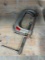(2) 8 in. C-Clamps