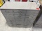 Tennsco 31 In. X 33 in.  Tall, 30 Drawer Cabinet