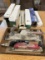 Viking Air Sander & Other, Various Abrasive Sheets