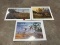 (3) Quail Forever Prints