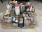 Pallet of Various Automotive Paint Supplies, etc.
