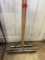 (3) Floor Squeegees