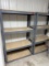 (2) 3 ft. X 5 ft. Shelves