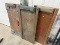 (3) Wooden Floor Creepers