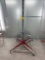 Adjustable Autobody Roll Around Stand