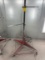 Adjustable Autobody Roll Around Stand