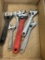 (6) Adjustable Wrenches