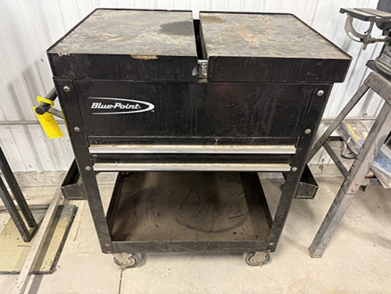 Blue Point 30 in. Roll around Shop Cart