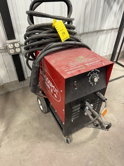 Lencospot Mark II Series Resistance Duo-Spot Welder