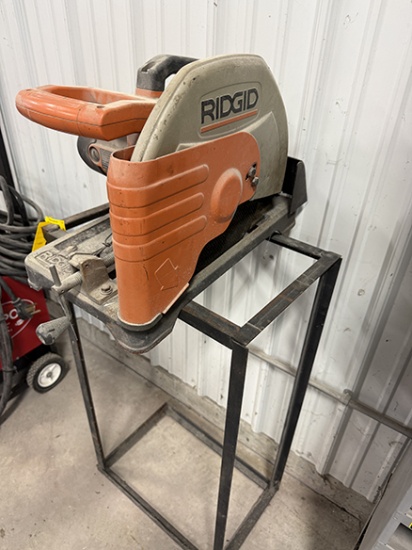 Ridgid Chop Saw & Stand