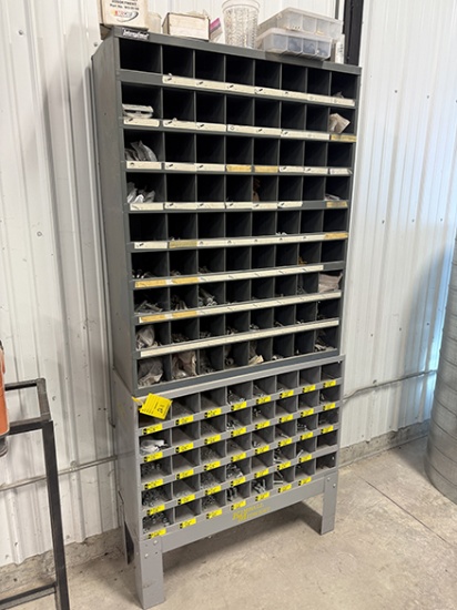 Kimball Midwest 40 Bin Stand & International 72 Bin Top
