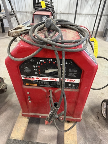 Lincoln AC-225 ARC Welder