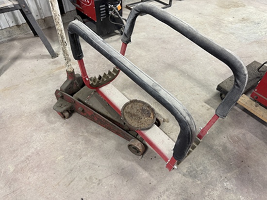 2 Ton Floor Jack w/ Cradle