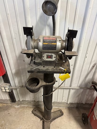 Craftsman 6 ft. Pedestal Grinder