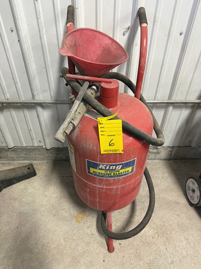 King 10 gal. Abrasive Blaster Model 4005-O