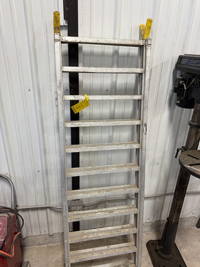 Heavy Duty Aluminum Loading Ramps, Bi-fold, 42 in. X 71 in.
