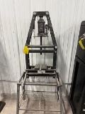 Counter Top 12 Ton, 14 in. Wide Shop Press, Sells w/ Stand