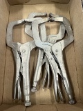 (3) Vise Grips