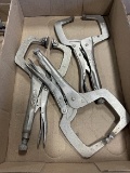 (3) Vise Grips