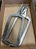 (2) Vise Grips