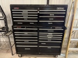 Craftsman Roll Around Tool Chest, 52 in. Wide, 5 ft. Tall, Ball Bearing, Cliplatch