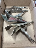 (3) Vise Grips