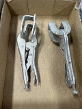 (2) Vise Grips