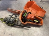 Stihl 017 Chain Saw & Poulan Wood Shark