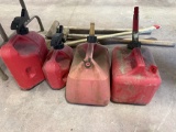 (4) Fuel Cans