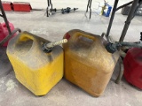 (2) Diesel Cans