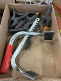 Battery Lift, Clamps