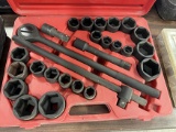 King 27pc 3/4in Drive Combination Socket Set