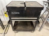 Blue Point 30 in. Roll around Shop Cart
