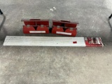 (2) 3M Disk Roll Dispencers & Craftsman Track Wall