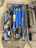 K-Tool 10 Ton Portable Ram Kit